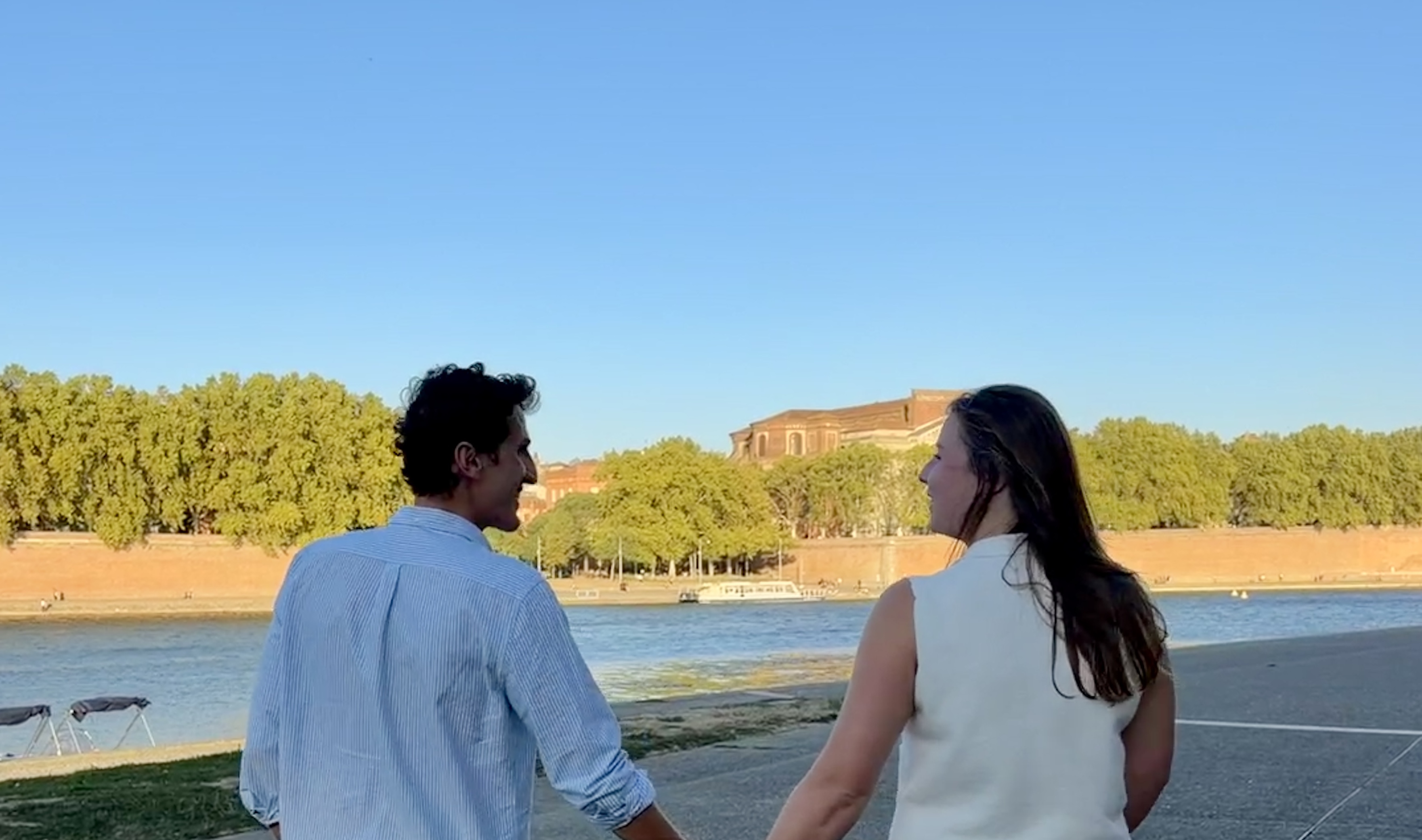 Amélie et Romain
